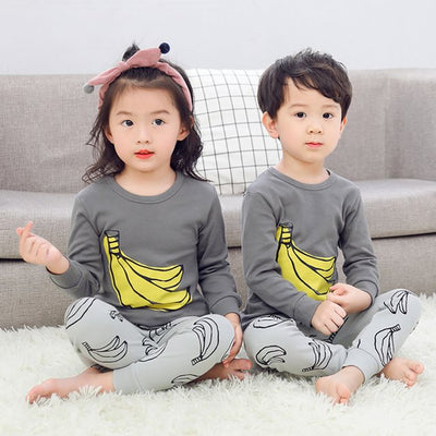 Children Pajamas Girls Boys Sleepwear Kids Pyjamas For Kids