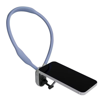 Magnetic Suction Cell Phone Neck Hanging Bracket