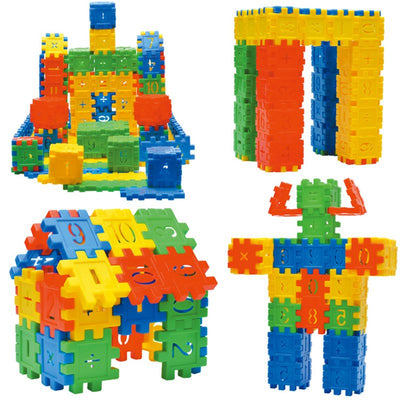 110pcs Set  Toys For Children Kids Block Toys