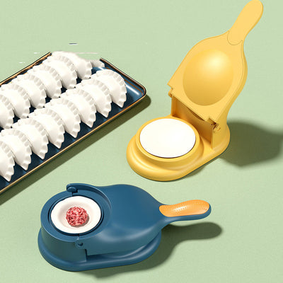 2 In 1 Dumpling Maker Kitchen Dumpling | Manual Dumpling Maker Mould Press Tool Gadgets
