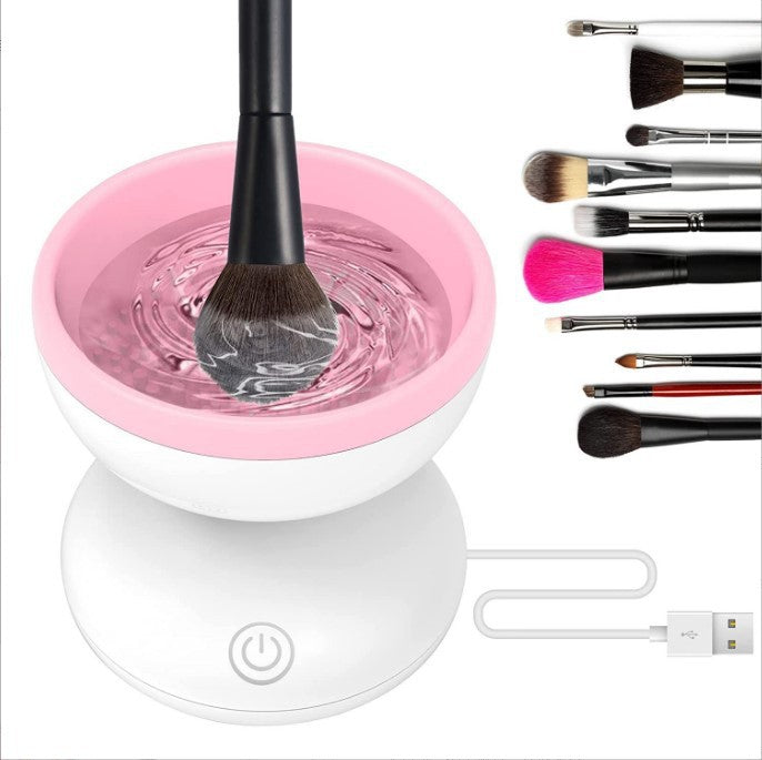 Electric Portable  Makeup Brush Cleaner Machine
