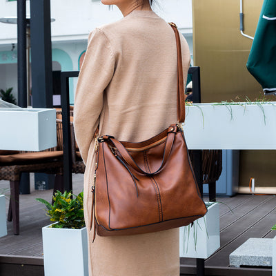 Hobo Bags Women High Capacity Handbags Crossbody Shoulder Bag Shopping Totes