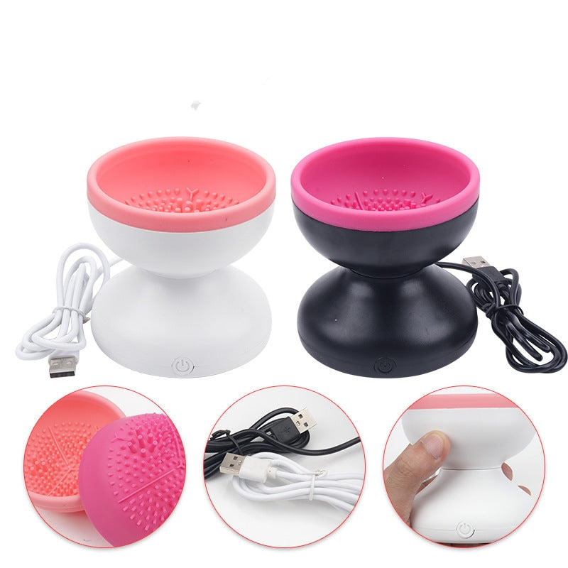 Electric Portable  Makeup Brush Cleaner Machine