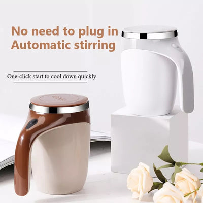 Rechargeable Model Automatic Stirring Cup Coffee Cup